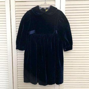 Lapin Kids Clothing Company Holiday Dress (Girls Size 24 Made in Italy)